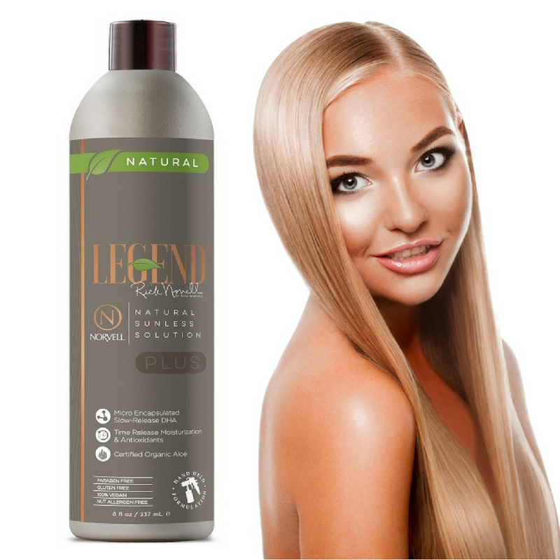 The Key to a Beautiful Sunless Tan - Norvell Tanning Solutions