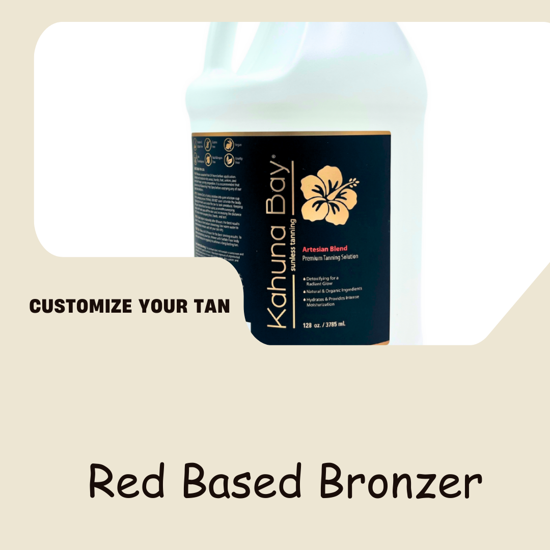 Kahuna Bay Artesian Blend Self-Tanning Mousse β Instant, Natural Self Tanning Foam- 6.7 Oz. Instant Warm Glow