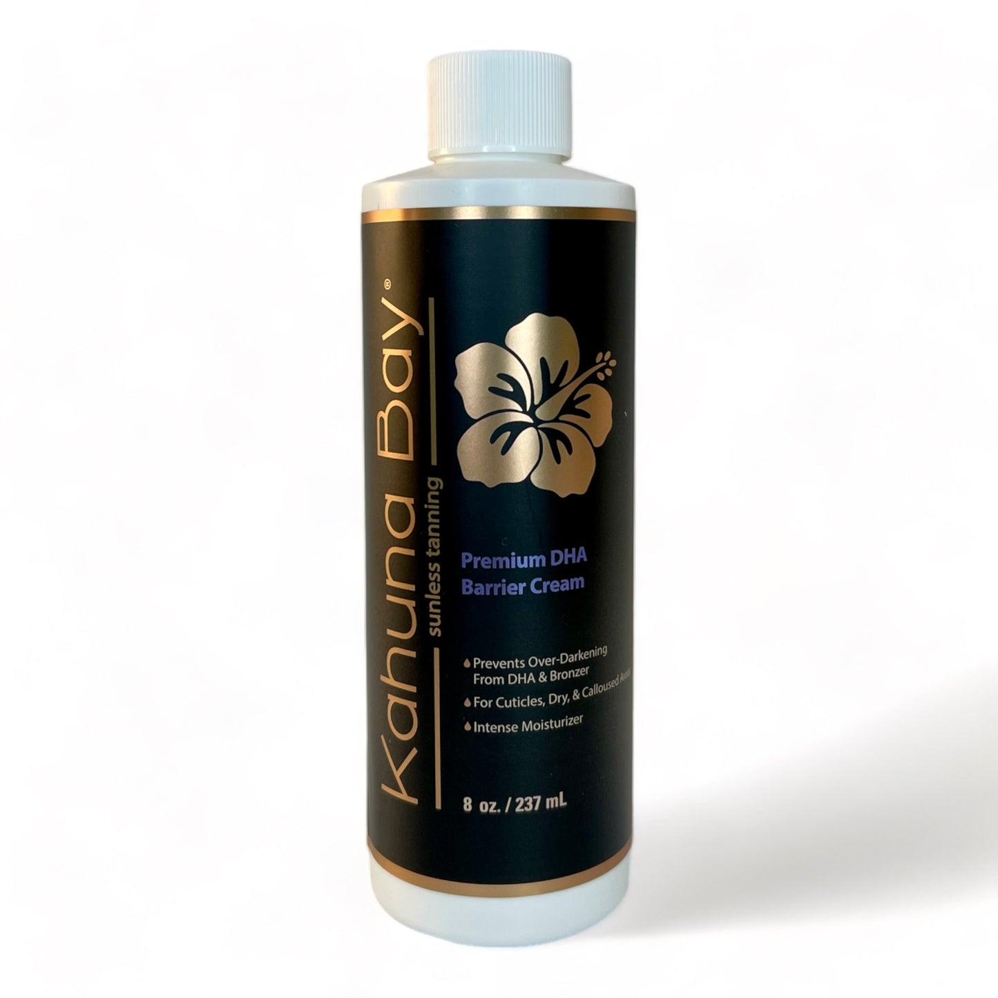 Kahuna Bay Pro Blending DHA Barrier Cream For Spray Tanning 8 oz bottle