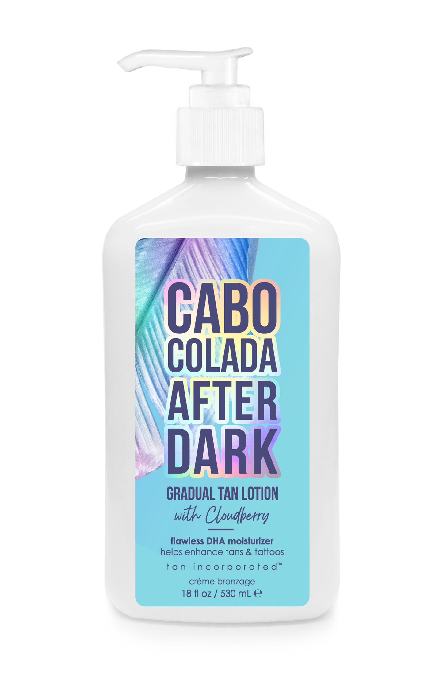 after dark cabo colada gradual tan lotion 18 fluid ounce bottle