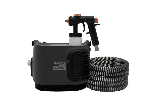 Fuji Spray Sunless 3575 soloTAN HVLP Spray Tan System with FT-5 Aplicator