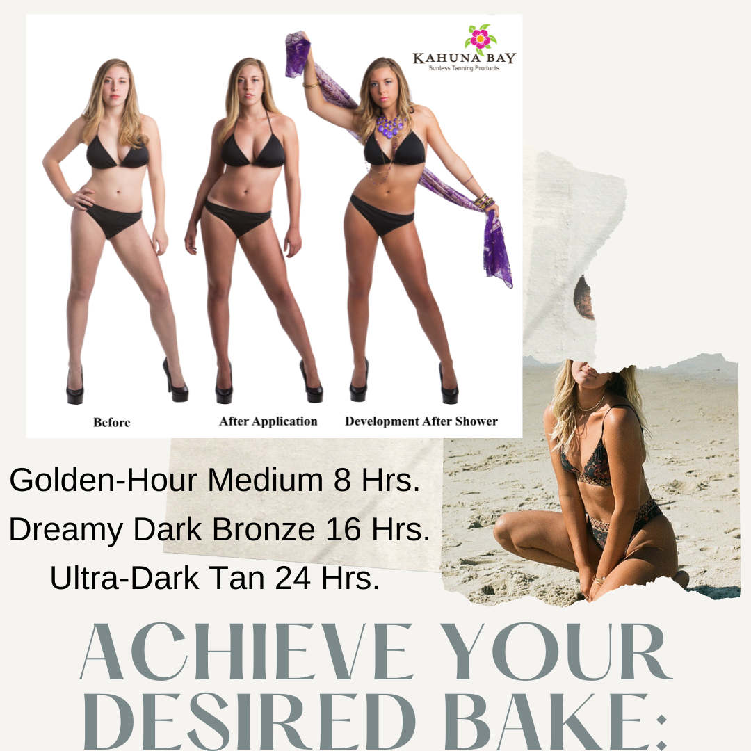 Kahuna Bay Tan Sunless Hawaiian Blend Self Tanning Mousse: Your Gateway to a Tropical Glow, 6.7 Oz.