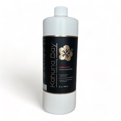 Kahuna Bay Tan Artesian Blend Extra Dark Spray Tan Solution Bottle - Vegan and Cruelty-Free