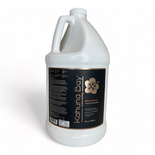 Kahuna Melange Extra Dark by Kahuna Bay Tan Spray Tan Solution, 128 oz Gallon