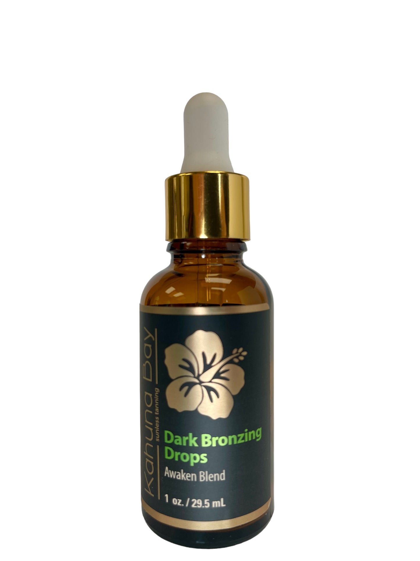 Kahuna Bay tan Olive bronzing drops