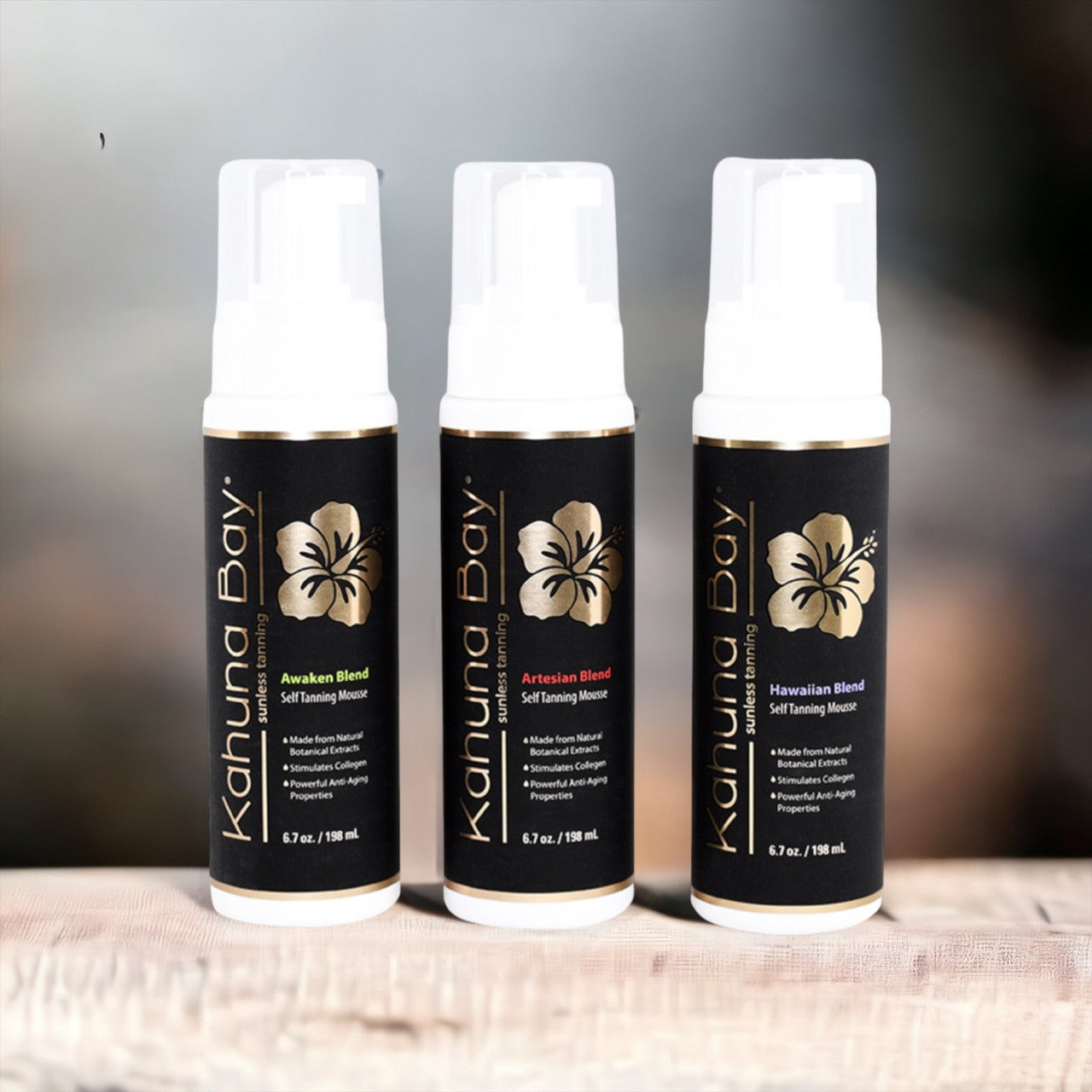 Kahuna Bay Tan Sunless Hawaiian Blend Self Tanning Mousse: Your Gateway to a Tropical Glow, 6.7 Oz.