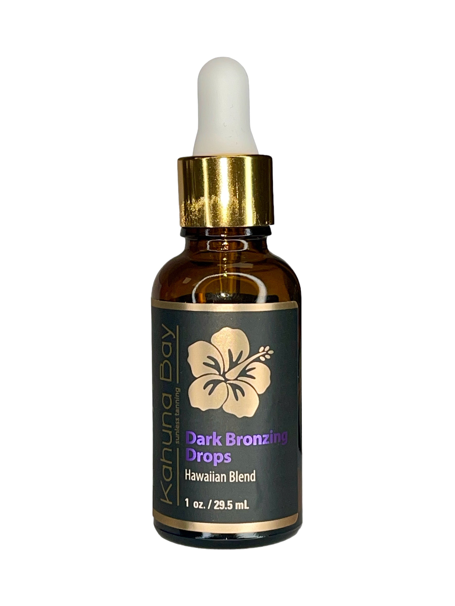 Kahuna Bay Tan Violet Bronzing drops