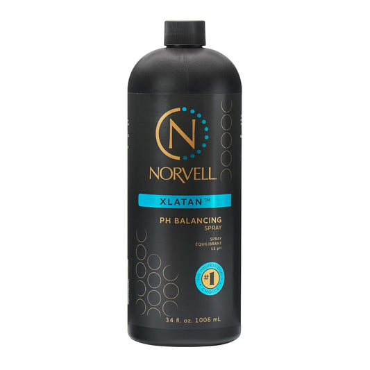 Norvell Pre-Sunless Tanning XLATAN pH Balancing Spray, 1 Liter 34 fl. oz.