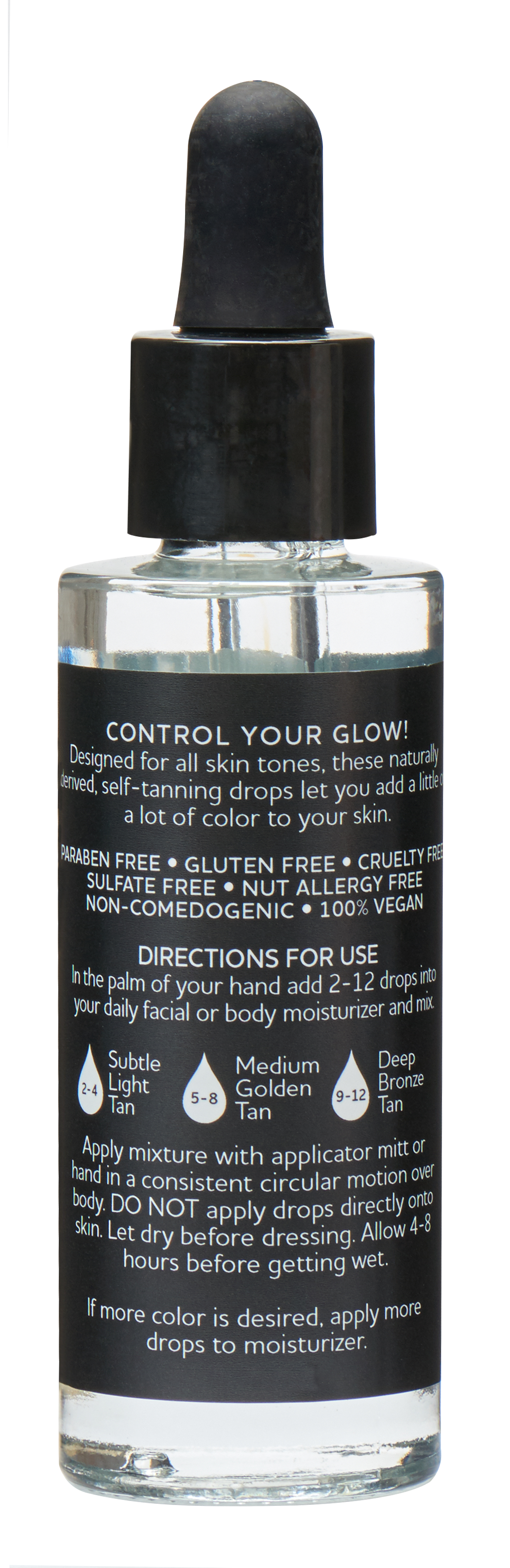 Norvell Clear Self-Tanning Drops, 1 fl. oz.