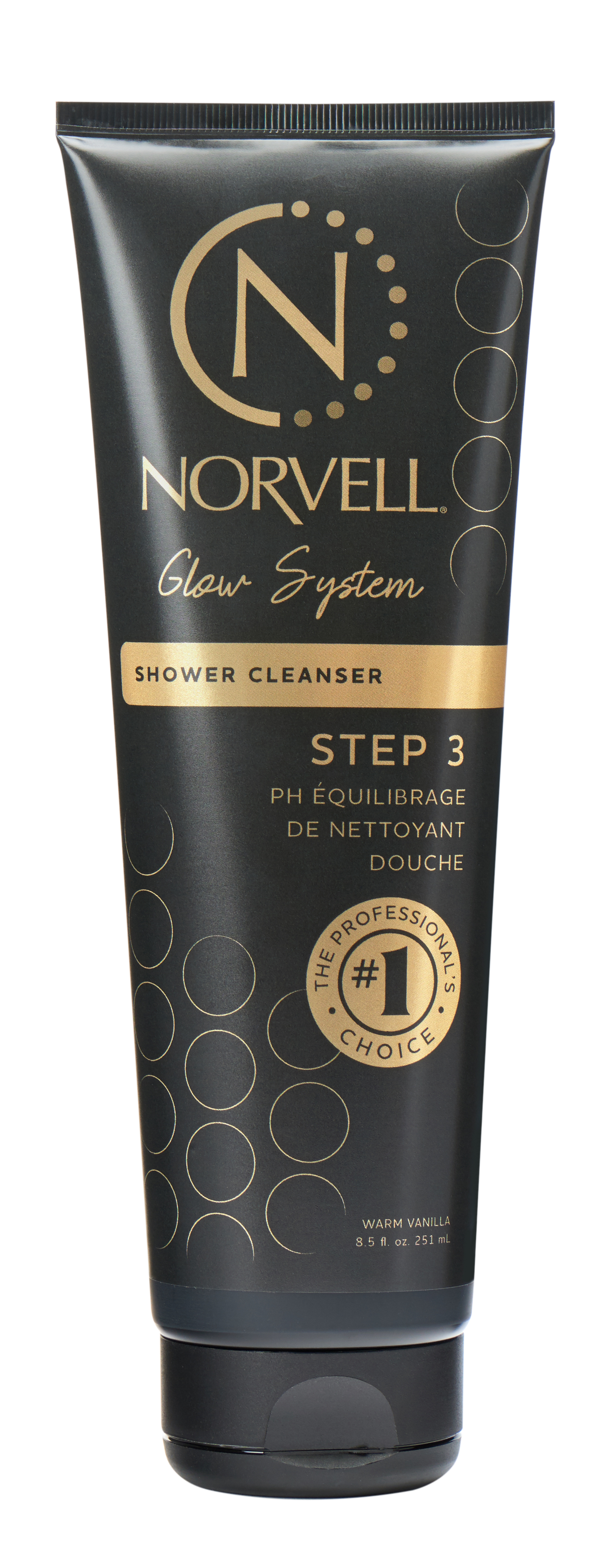 Norvell Glow System Post-Tan Shower Cleanser