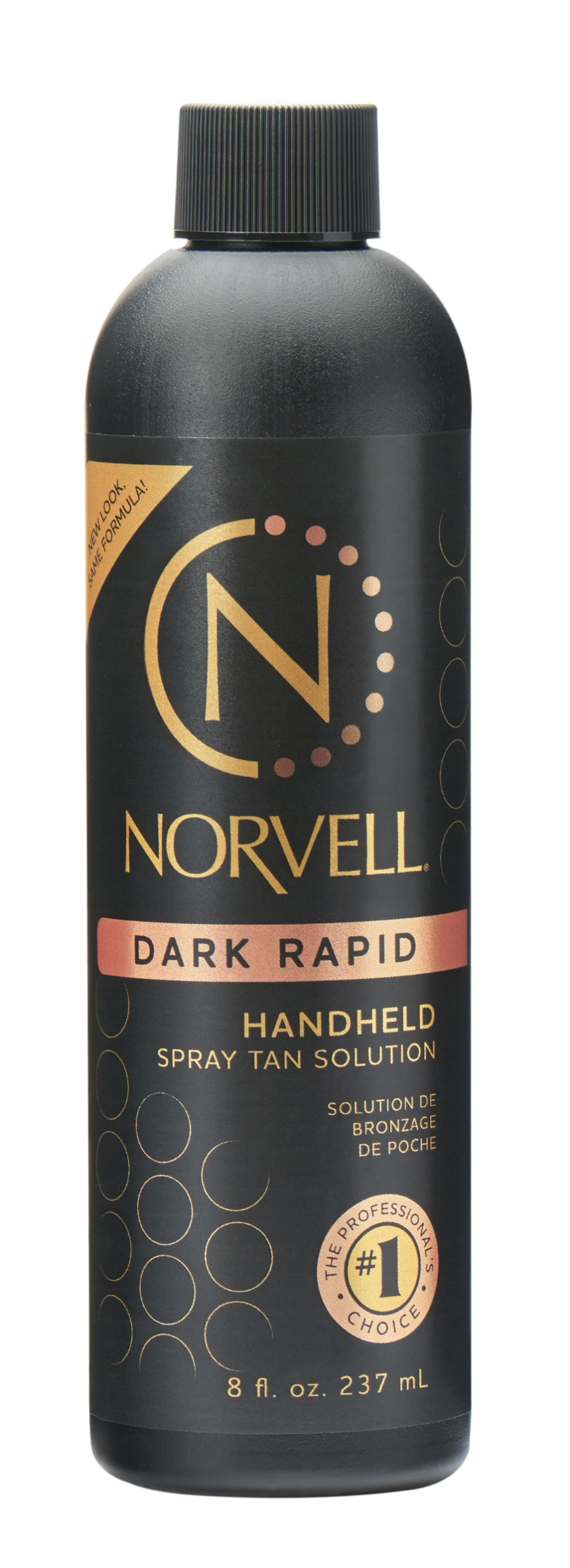Norvell Dark Rapid One Hour Sunless Tanning Solution, 8 oz