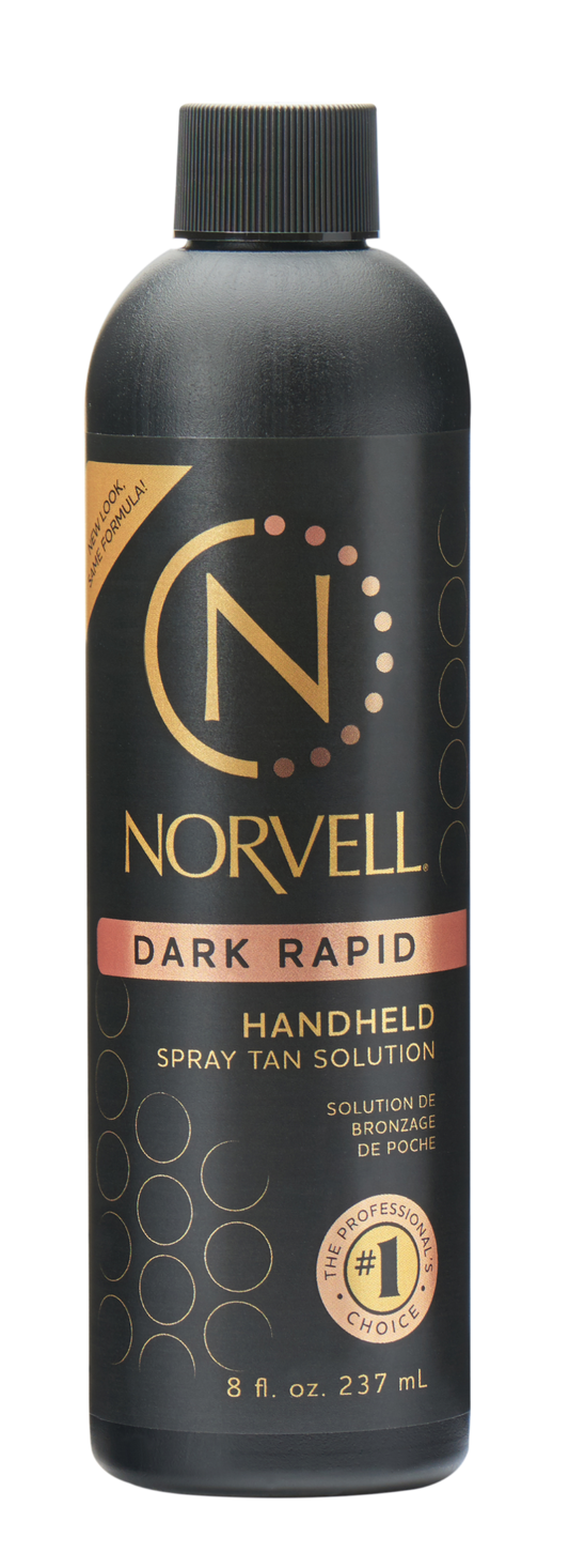 Norvell Dark Rapid One Hour Sunless Tanning Solution, 8 oz