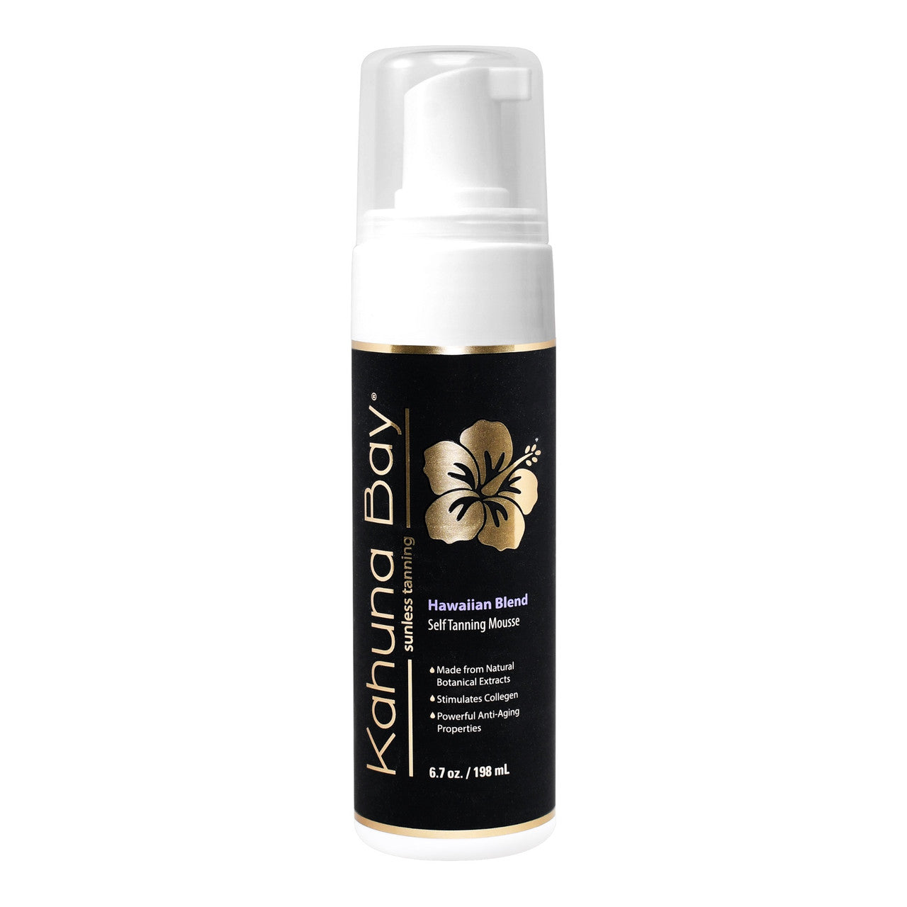 kahuna bay hawaiian blend mousse bottle