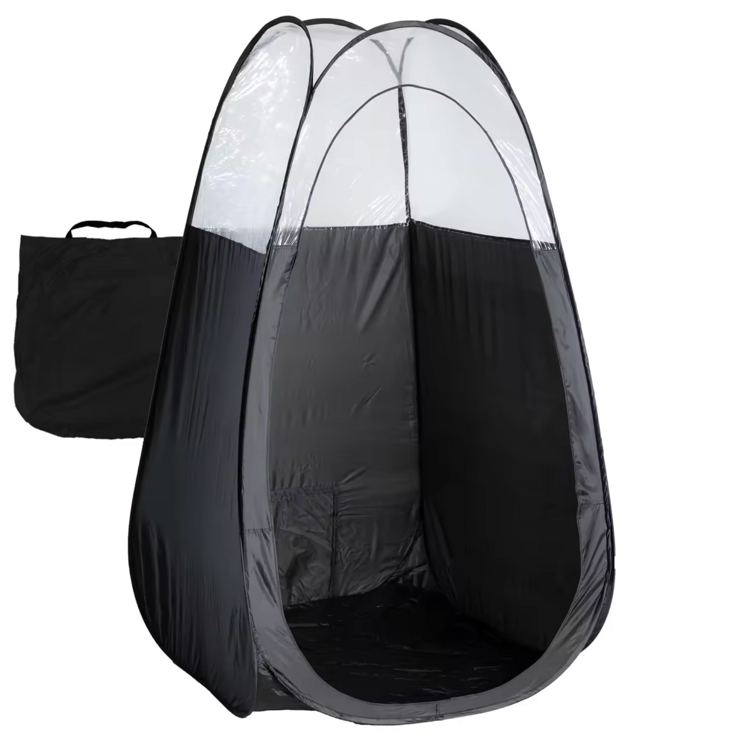 Spray Tan Pop-up Tent and Extraction Fan Bundle Kit