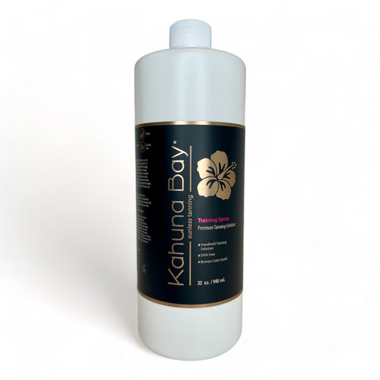 Kahuna Bay Tan Spray Tan Training Solution, 32 oz