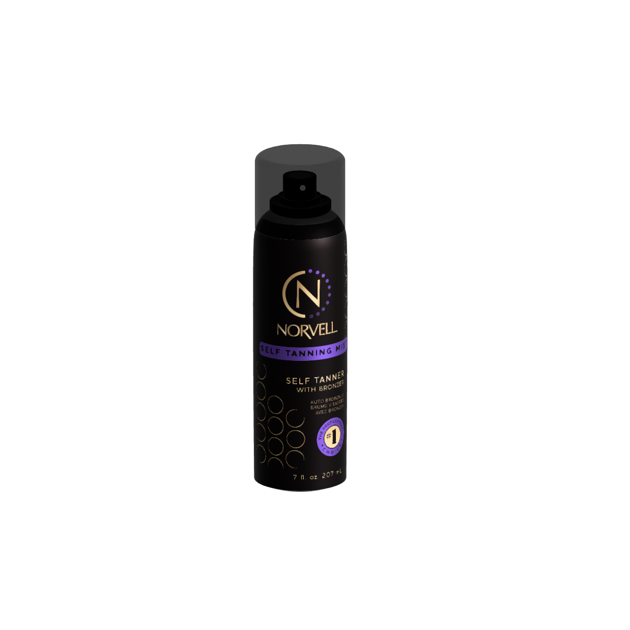 Norvell Venetian Self Tanning Mist with Bronzers, 7 oz