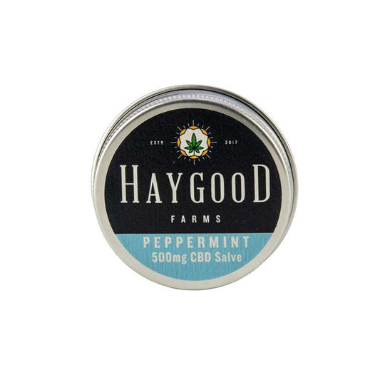 Haygood Farms Peppermint CBD Salve 500mg