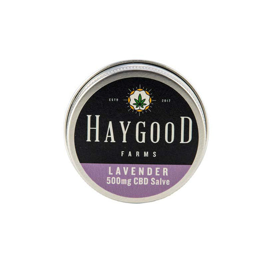 Haygood Farms Lavender CBD Salve 500mg