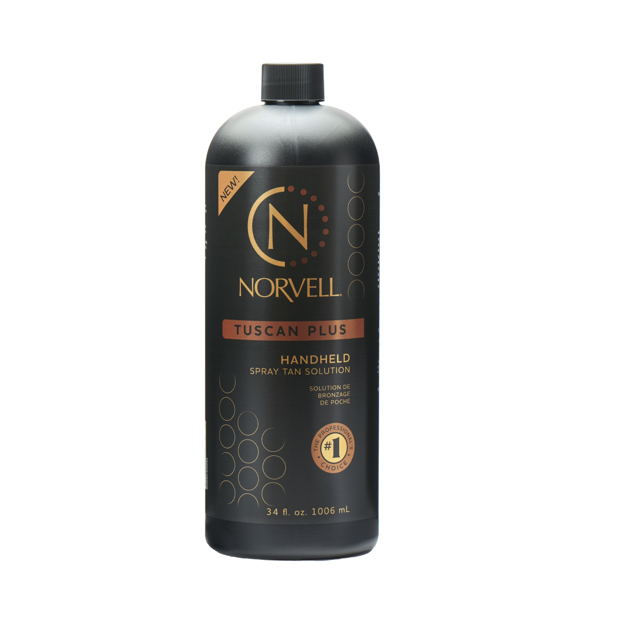 norvell tuscan plus spray tan solution 34 oz