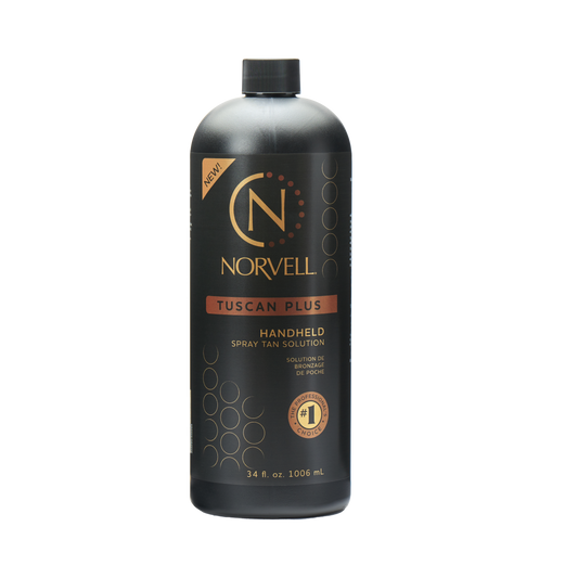 norvell tuscan plus spray tan solution 34 oz