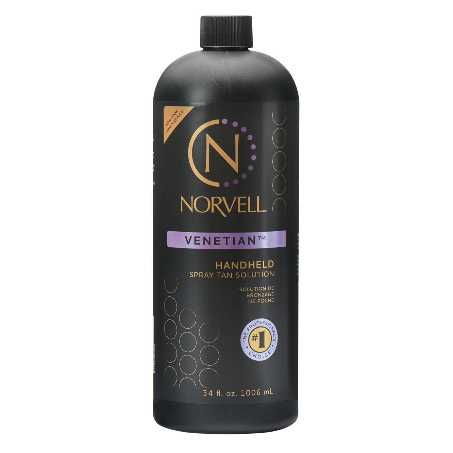norvell venetian spray tan solution 34 oz
