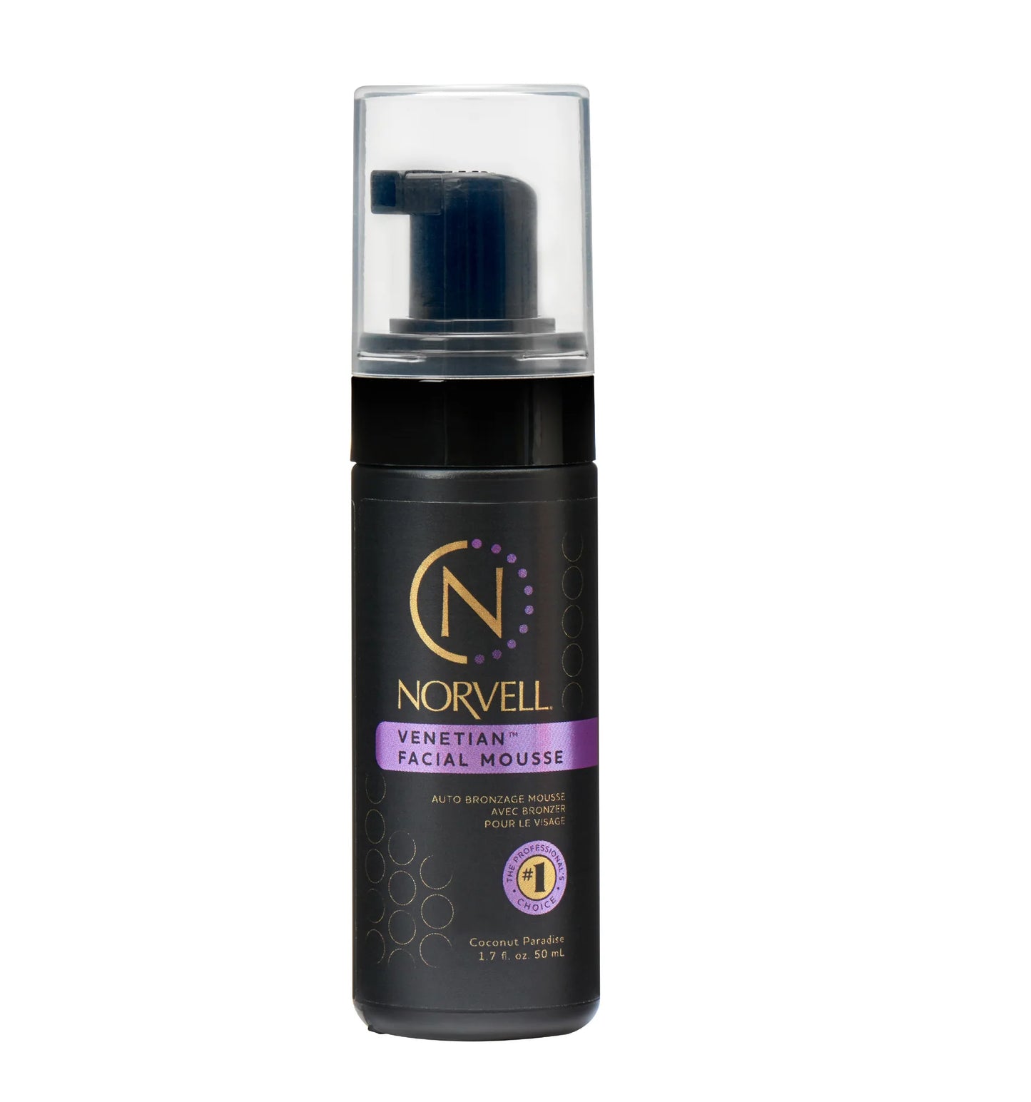 norvell venetian facial mousse in 2 fl. oz.