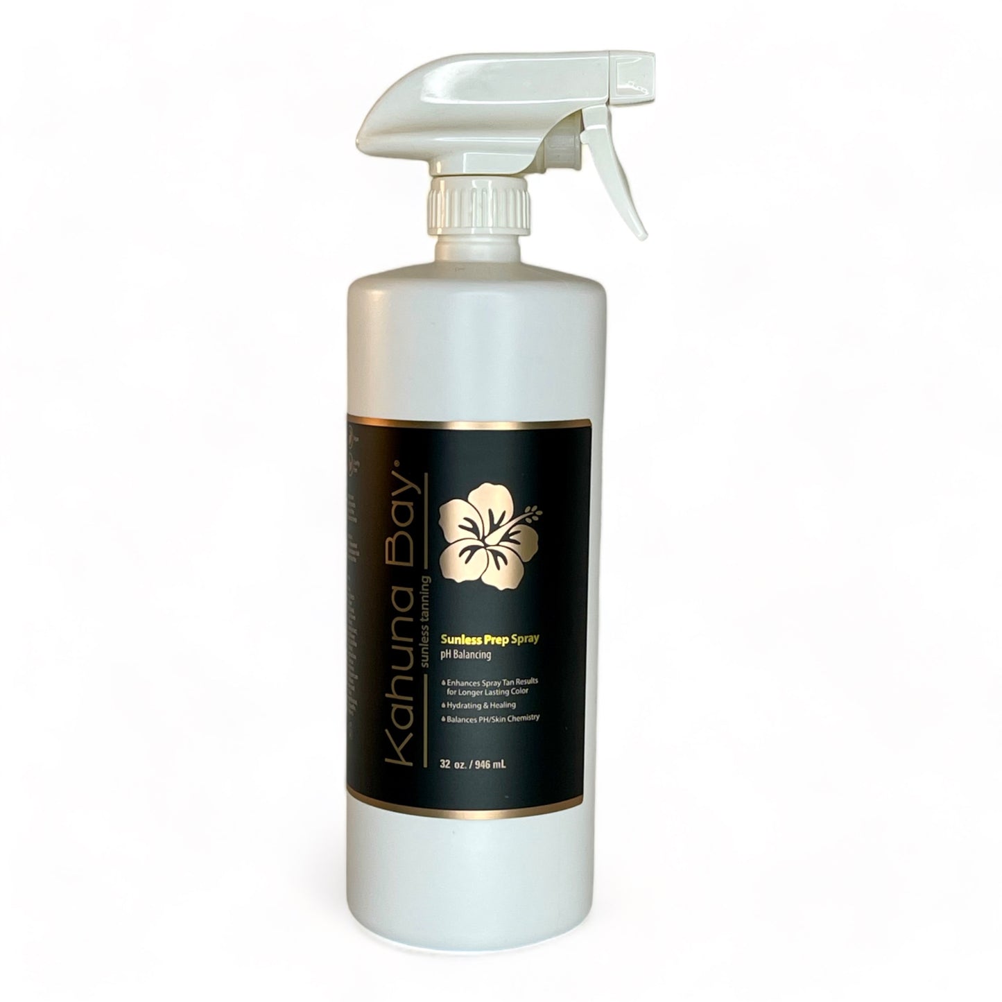 Kahuna Bay pH Balancing Sunless Prep Spray w/Sprayer, 32 oz