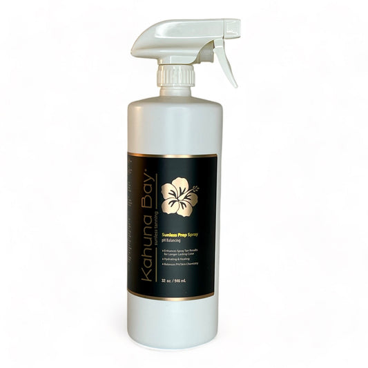 Kahuna Bay pH Balancing Sunless Prep Spray w/Sprayer, 32 oz
