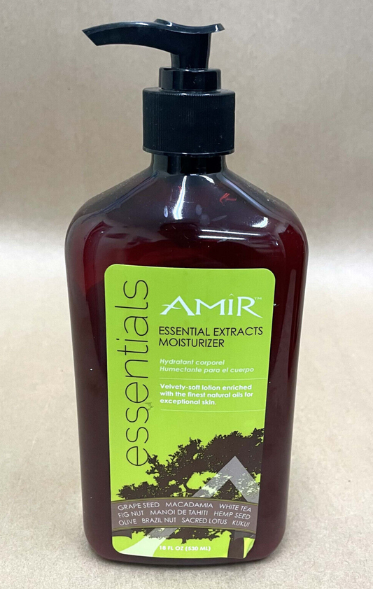 Amir Essential Extracts Moisturizer 18 oz
