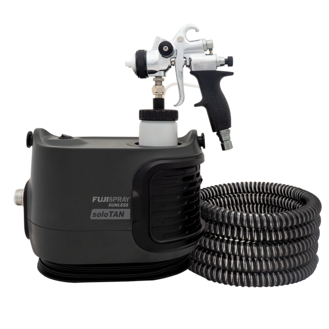 fuji solo tan 6175 with hose and applicator