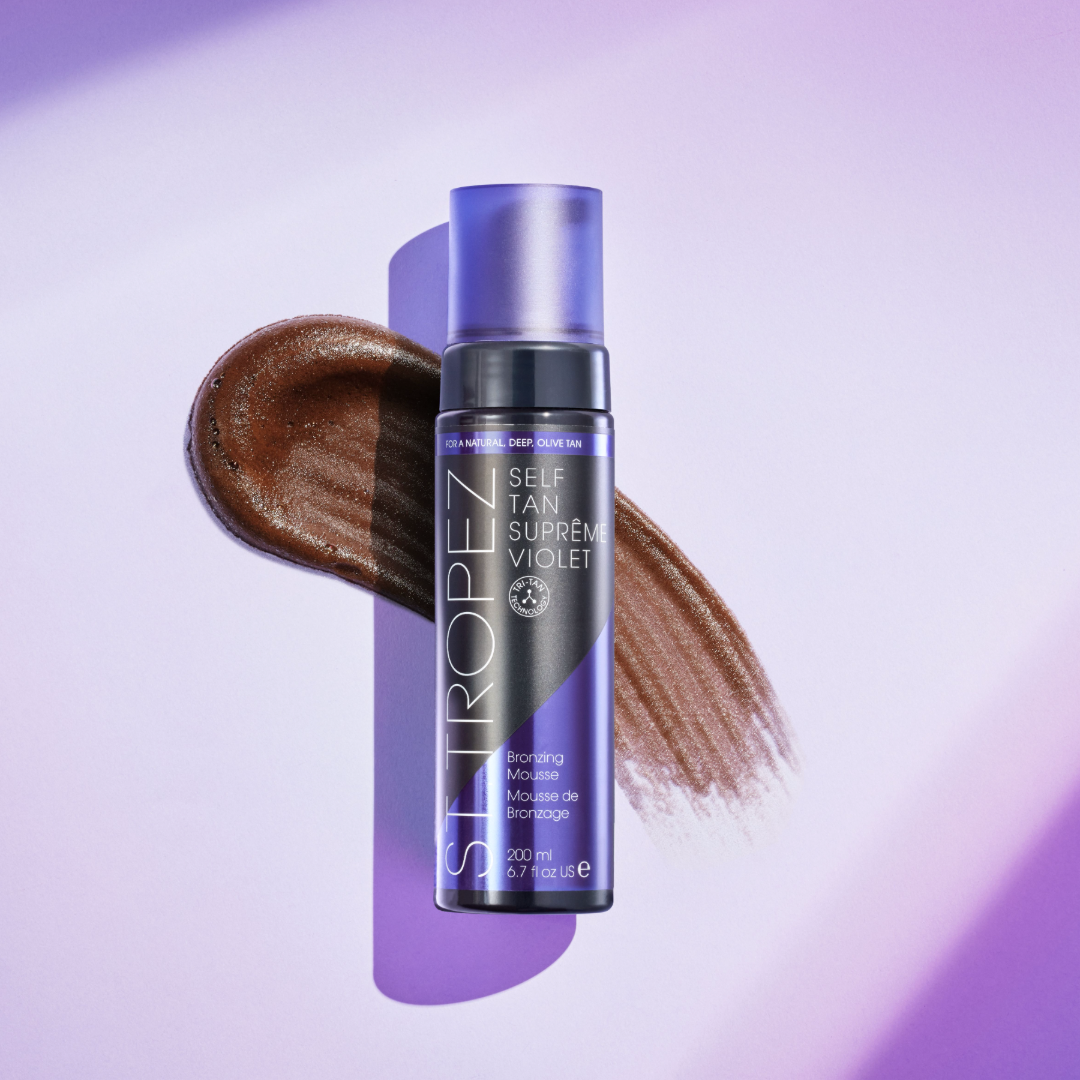 St. Tropez Self Tan Suprême Violet Mousse