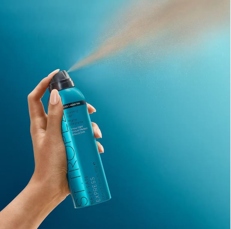 St. Tropez Self Tan Express Bronzing Mist, 200ml 6.7 oz