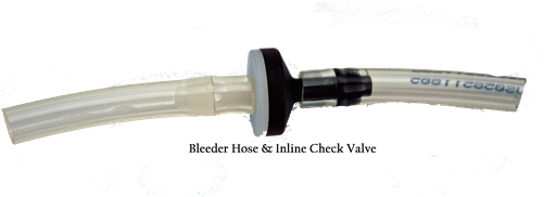 Fuji Spray Sunless Pressure Tube Check Valve, 5-Pack