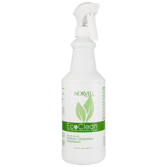 Norvell EcoClean Concentrated Cleaner w/Spray Bottle, 32 oz