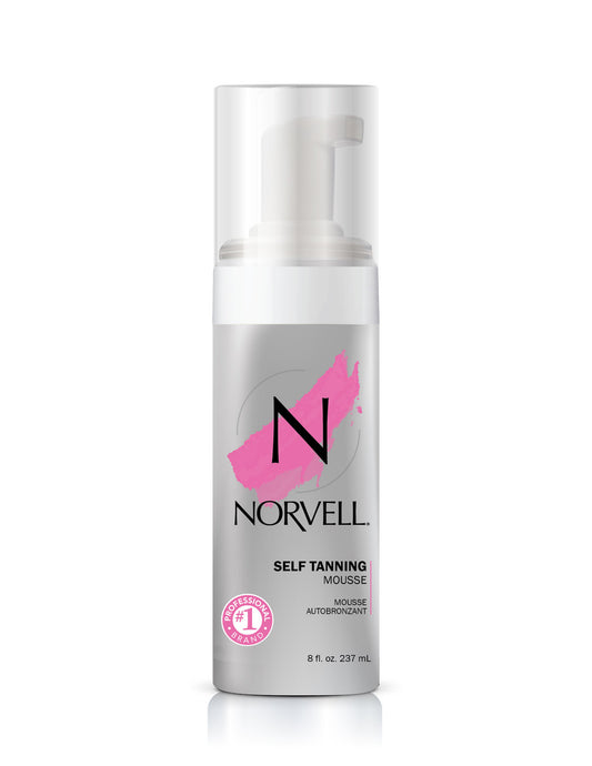 Norvell Sunless Tanning Mousse, 8 oz