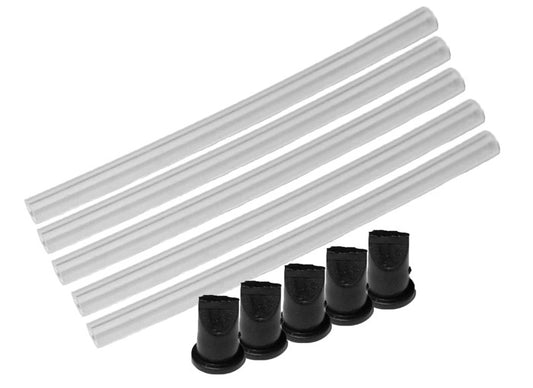 Fuji Spray Sunless  Pressure Tube and Duck Bill, 5 pack