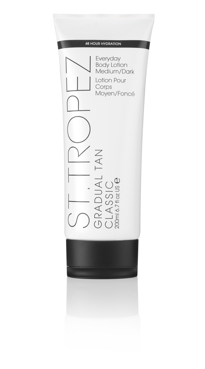 St. Tropez Gradual Tan Classic Body Lotion Medium/Dark, 6.7 oz