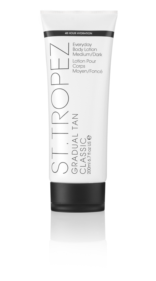 St. Tropez Gradual Tan Classic Body Lotion Medium/Dark, 6.7 oz