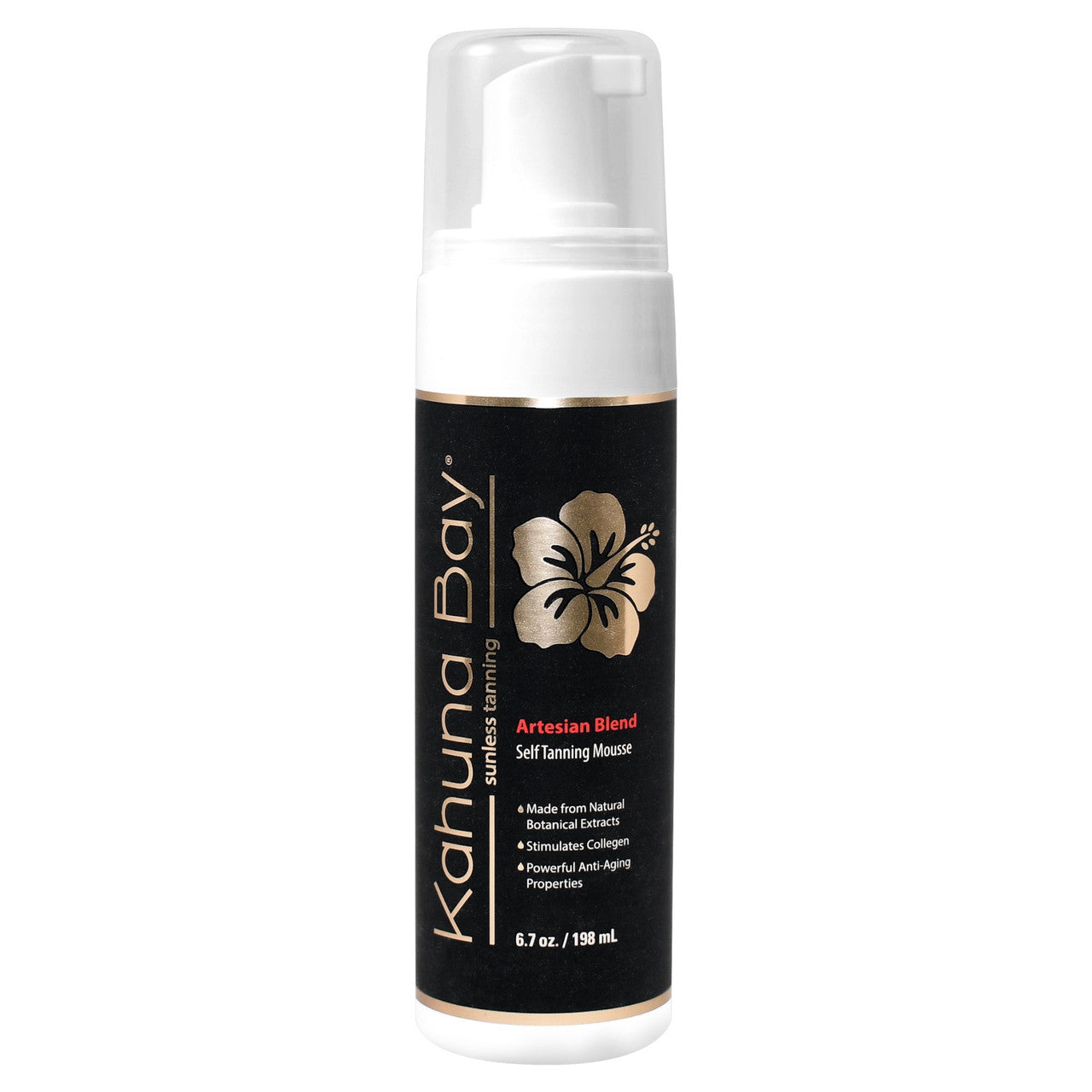 Kahuna Bay Tan, Artesian Blend Mousse bottle