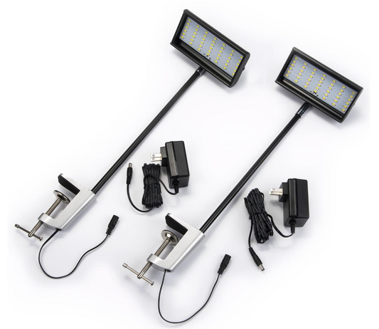 LED Flood Lights for Kahuna Bay Extraction Booth, 30-Watt - Set of 2