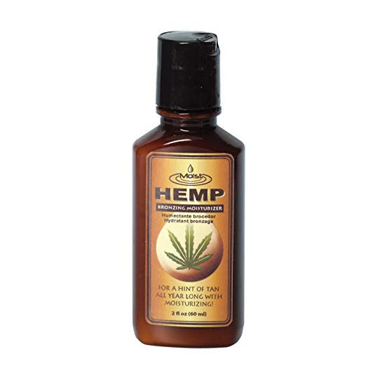 Moist Hemp Bronzing Body Moisturizer, 2 oz