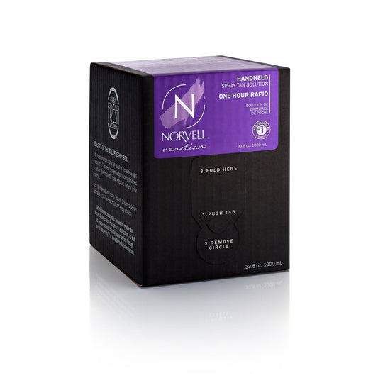 Norvell Venetian One - One Hour Rapid Sunless Solution, 34 oz