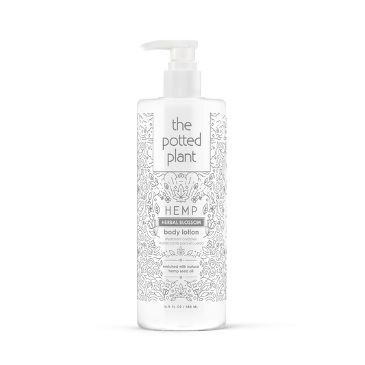 The Potted Plant Herbal Blossom Body Lotion 16.9 oz