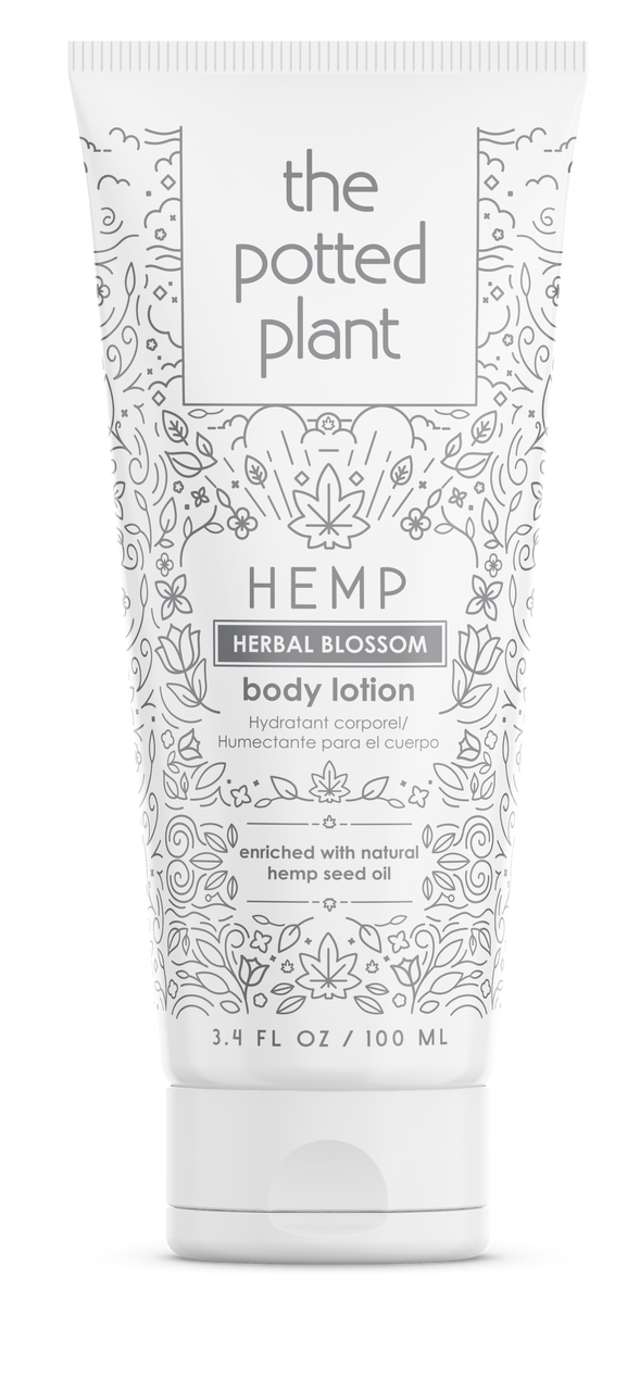 the potted plant lotion The Potted Plant Herbal Blossom Body Lotion 3.4 oz