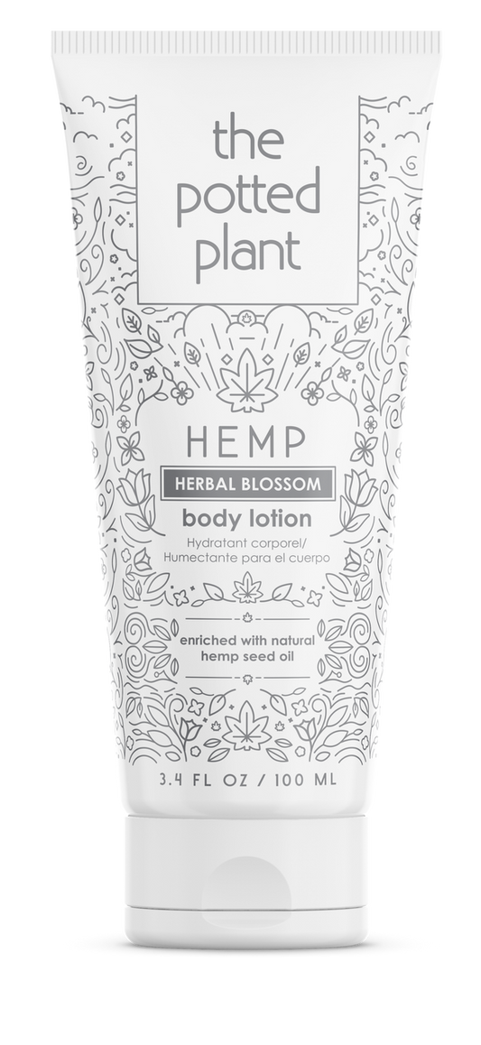 The Potted Plant Herbal Blossom Body Lotion 3.4 oz