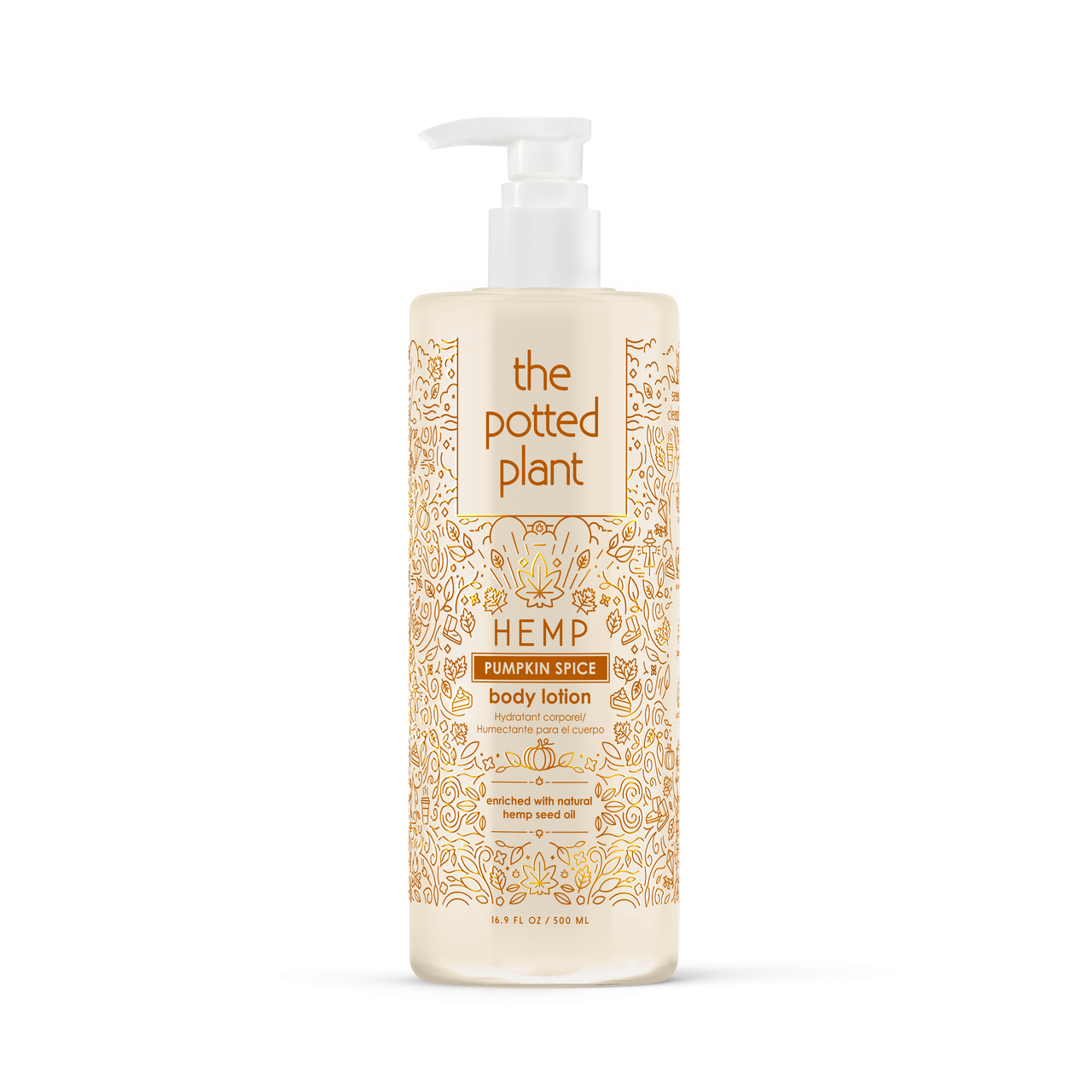 The Potted Plant Pumpkin Spice Body Lotion 16.9 oz