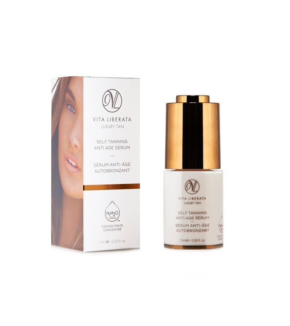 Vita Liberata Anti-Age Self Tanning Serum, 0.5 oz