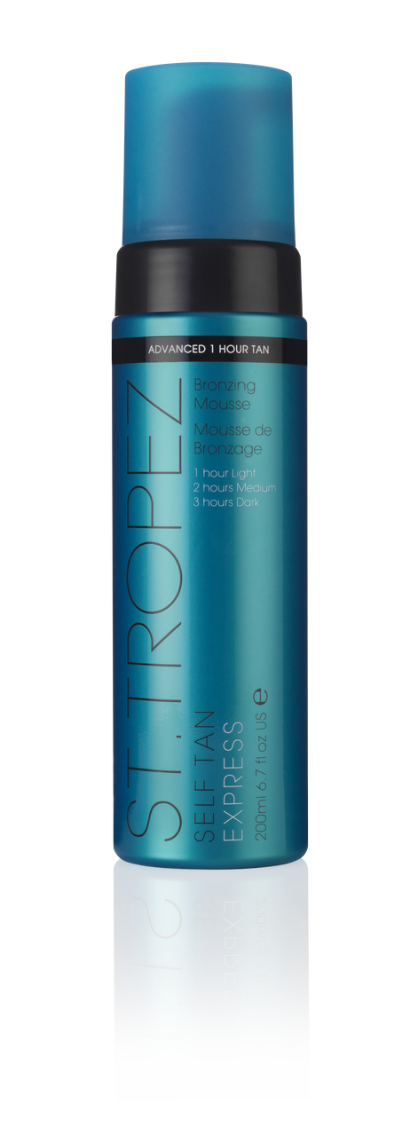 St. Tropez Self Tan EXPRESS Bronzing Mousse, 6.7 oz