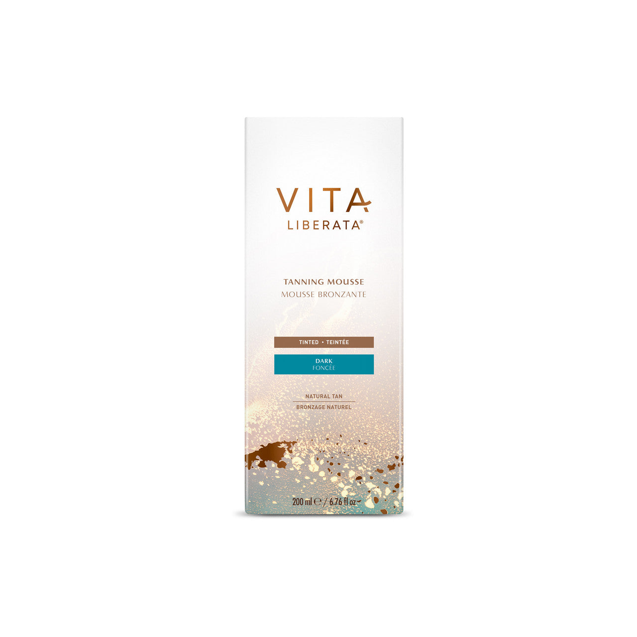 Vita Liberata Tinted Mousse, Dark, 6.76 oz