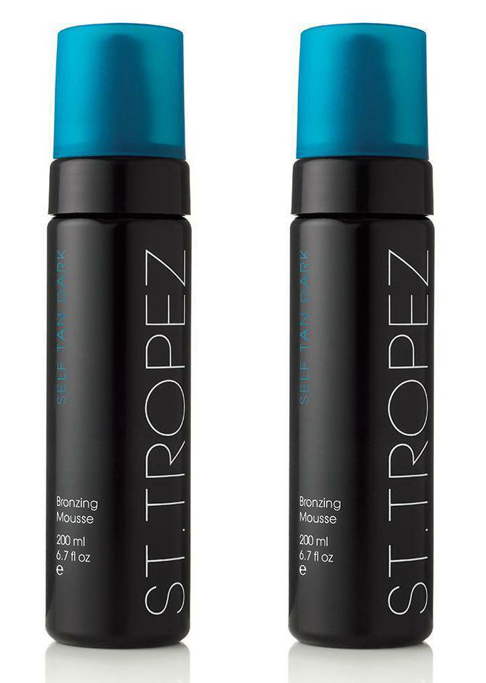 ST. Tropez Self Tan Dark Bronzing Mousse - 2 pack 6.7 oz